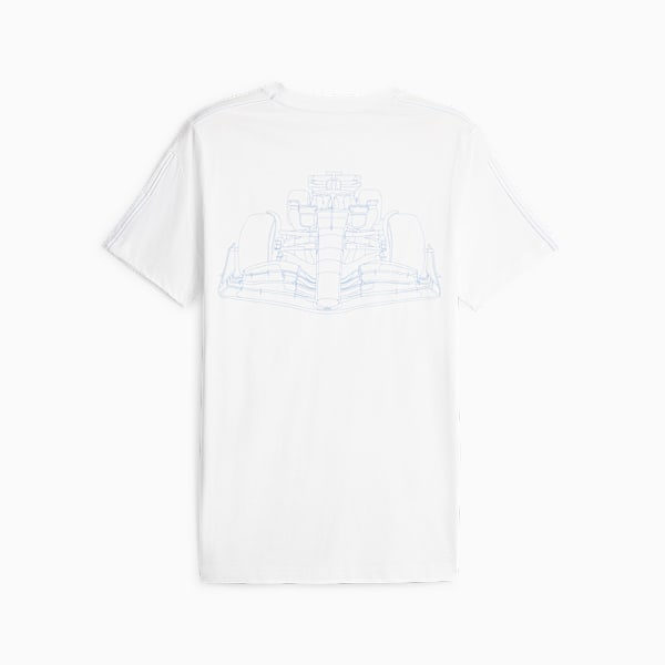 Remera para hombre MT7 Mercedes-AMG PETRONAS, PUMA White, large-ARG
