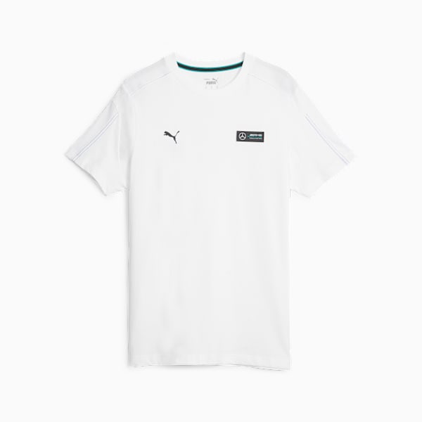 Remera para hombre MT7 Mercedes-AMG PETRONAS, PUMA White, large-ARG