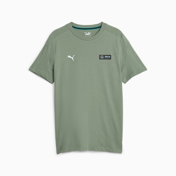 Remera para hombre MT7 Mercedes-AMG PETRONAS, Eucalyptus, large-ARG
