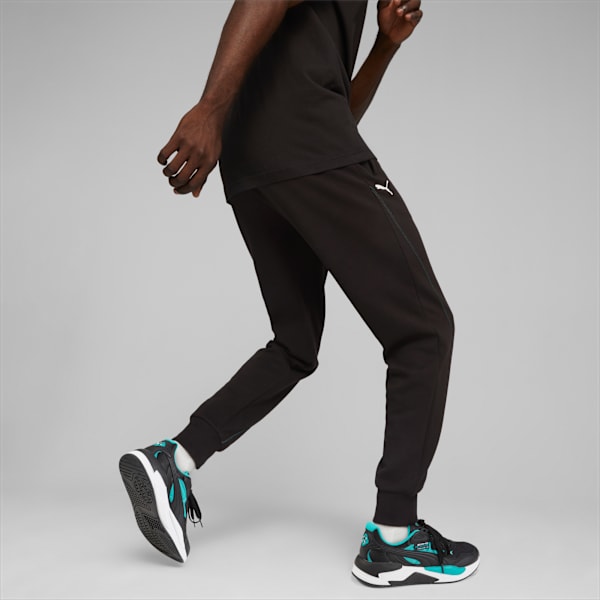 Pantalones deportivos para hombre Mercedes-AMG PETRONAS Motorsport, PUMA Black, large-ARG