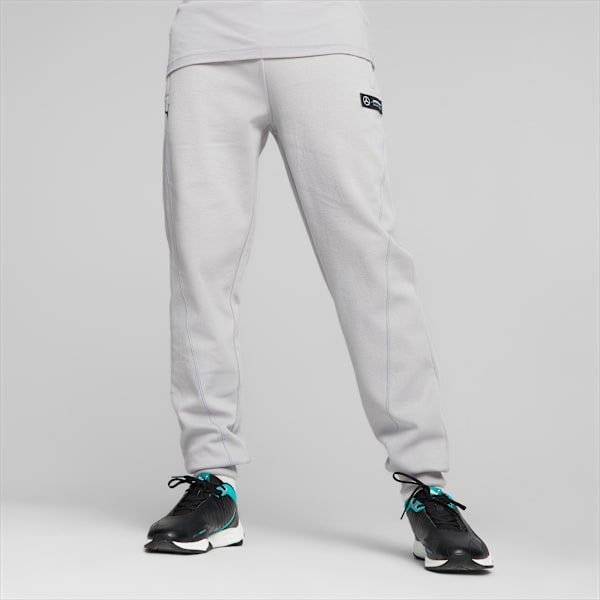Pantalones deportivos para hombre Mercedes-AMG PETRONAS Motorsport, Mercedes Team Silver, large-ARG