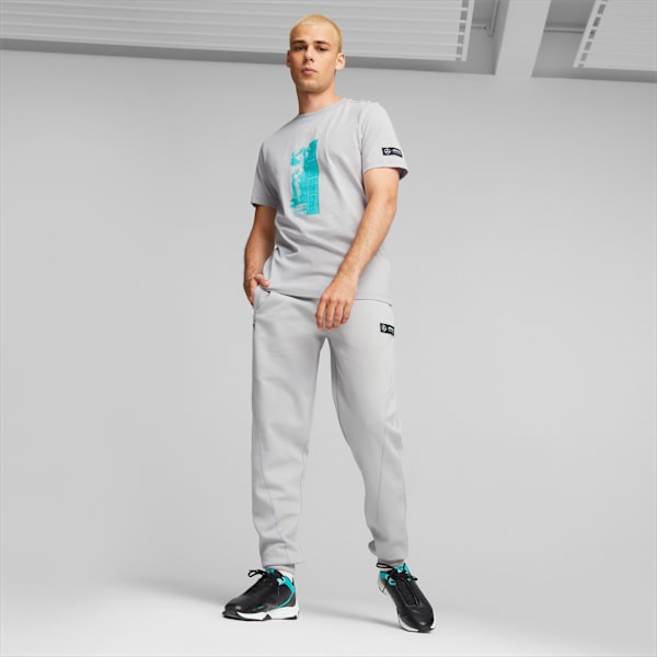 Pantalones deportivos para hombre Mercedes-AMG PETRONAS Motorsport, Mercedes Team Silver, large-ARG