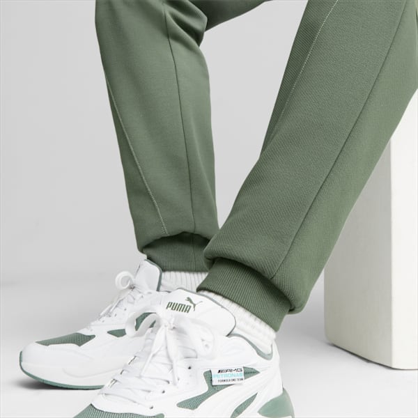 Pantalones deportivos para hombre Mercedes-AMG PETRONAS Motorsport, Eucalyptus, large-ARG
