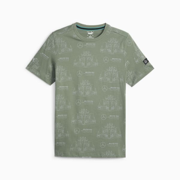 Remera para hombre Mercedes-AMG PETRONAS, Eucalyptus, large-ARG
