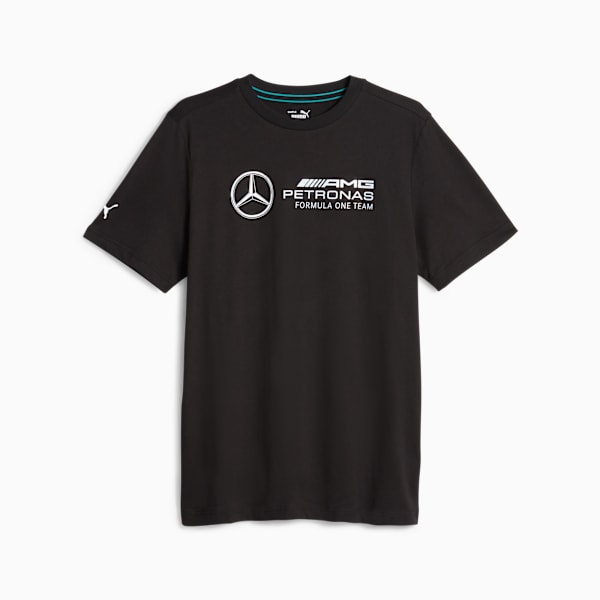 Remera para hombre Mercedes-AMG PETRONAS, PUMA Black, large-ARG