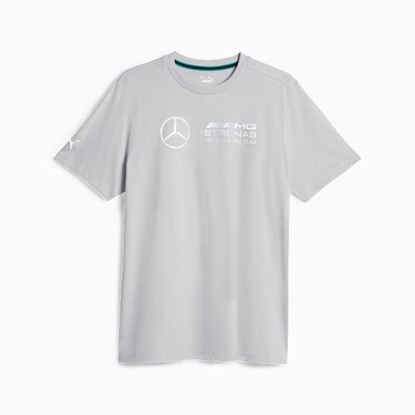Remera para hombre Mercedes-AMG PETRONAS, Mercedes Team Silver, large-ARG