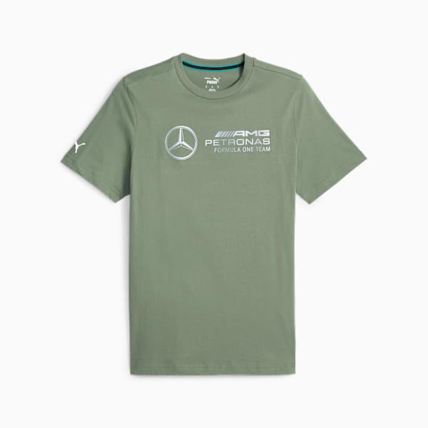 Mercedes-AMG PETRONAS Men's Motorsport Tee, Eucalyptus, large-ZAF