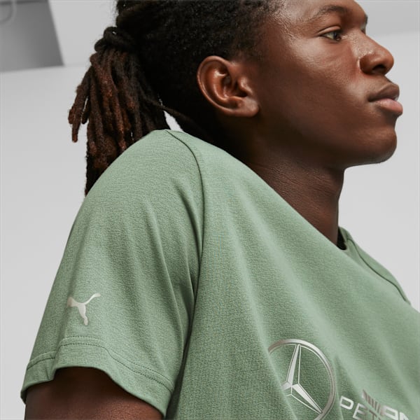 Mercedes-AMG PETRONAS Men's Motorsport Tee, Eucalyptus, large-ZAF