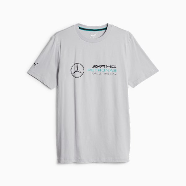 Mercedes-AMG PETRONAS Men's Motorsport Tee, Mercedes Team Silver, large-ZAF