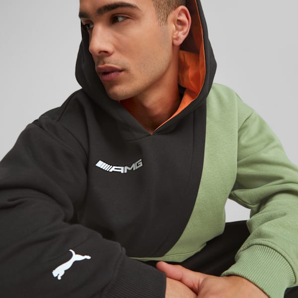 Mercedes-AMG Statement Men's Hoodie, Dusty Green, large-ZAF