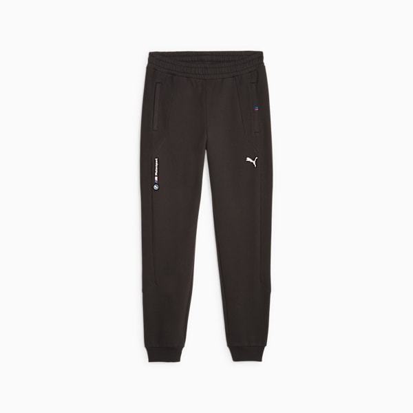 Pantalones deportivos para hombre BMW M Motorsport, PUMA Black, large-ARG