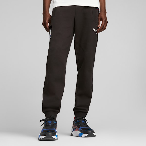 Pantalones deportivos para hombre BMW M Motorsport, PUMA Black, large-ARG