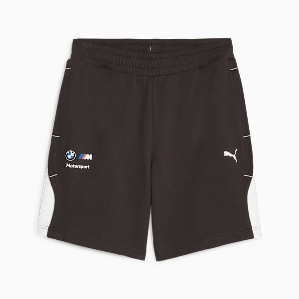 Shorts deportivos para hombre BMW M Motorsport, PUMA Black, large-ARG
