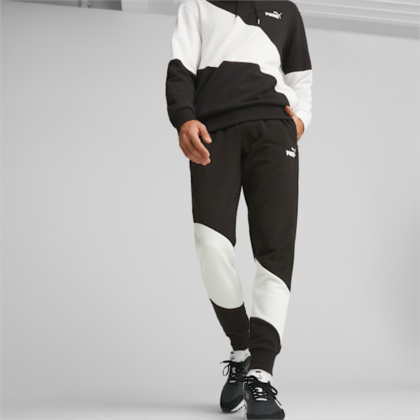Pantalón Jogging PUMA POWER, PUMA Black, large-ARG