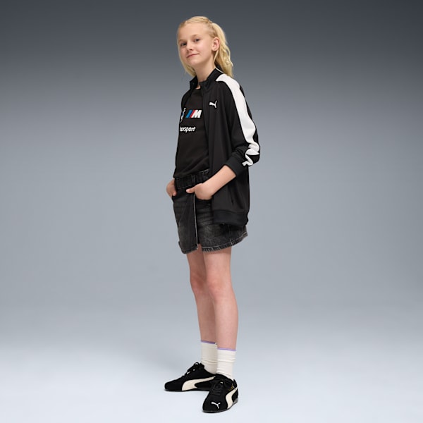 BMW M Motorsport Essentials Logo Tee, PUMA Black, large-ZAF