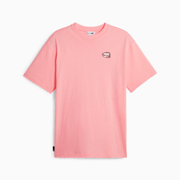 Remera para hombre DOWNTOWN Graphic, Peach Smoothie, large-ARG