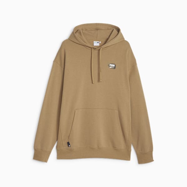 Buzo con capucha para hombre Downtown, Toasted, large-ARG