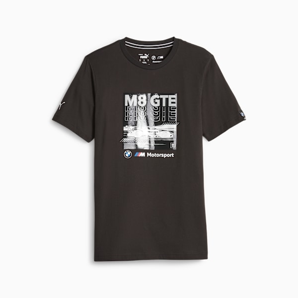 Remera para hombre BMW M Motorsport, PUMA Black, large-ARG