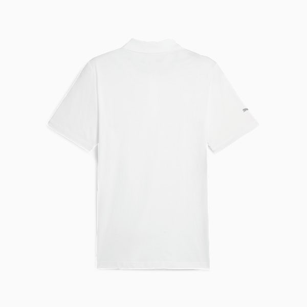 BMW M Motorsport Men's Polo, PUMA White, large-ZAF