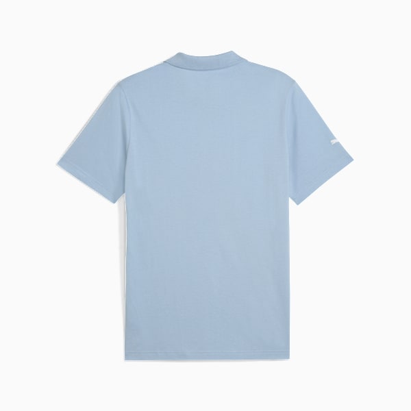 BMW M Motorsport Men's Polo, Blue Wash, large-MEX