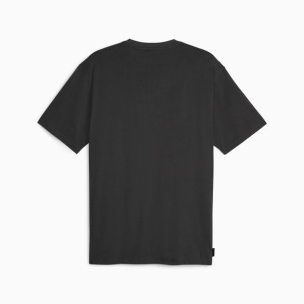 Remera para hombre PUMA Team, PUMA Black, large-ARG