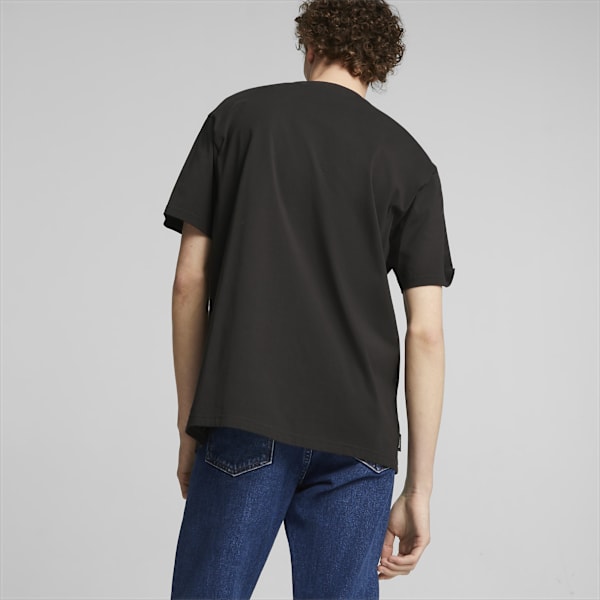 Remera para hombre PUMA Team, PUMA Black, large-ARG