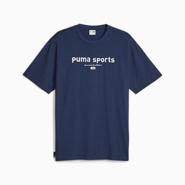 Remera para hombre PUMA Team, Persian Blue, large-ARG