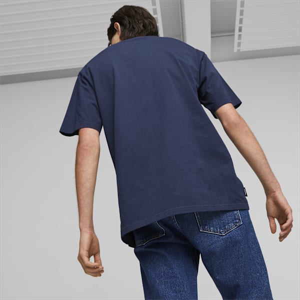 Remera para hombre PUMA Team, Persian Blue, large-ARG