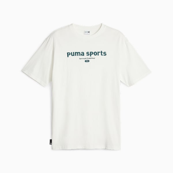 Remera para hombre PUMA Team, Warm White, large-ARG
