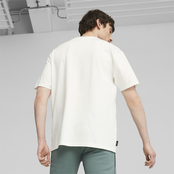Remera para hombre PUMA Team, Warm White, large-ARG