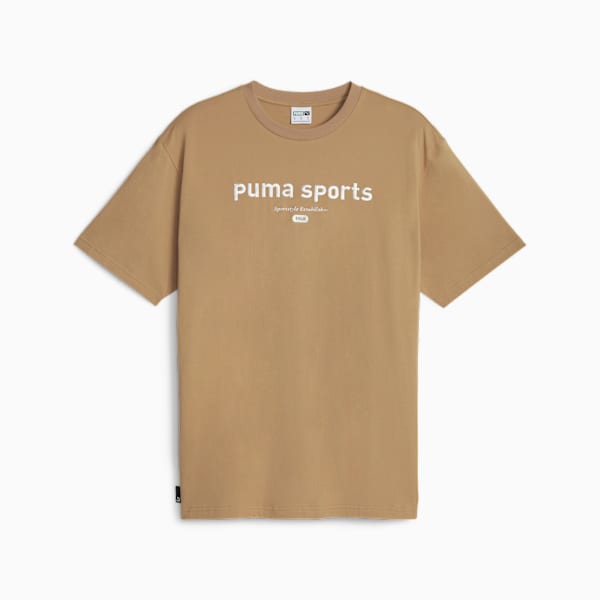 Remera para hombre PUMA Team, Toasted, large-ARG