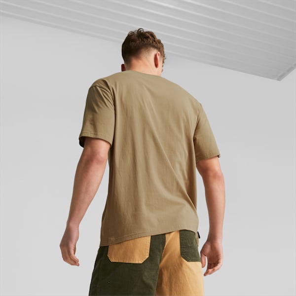 Remera para hombre PUMA Team, Toasted, large-ARG