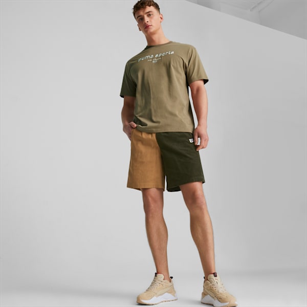 Remera para hombre PUMA Team, Toasted, large-ARG