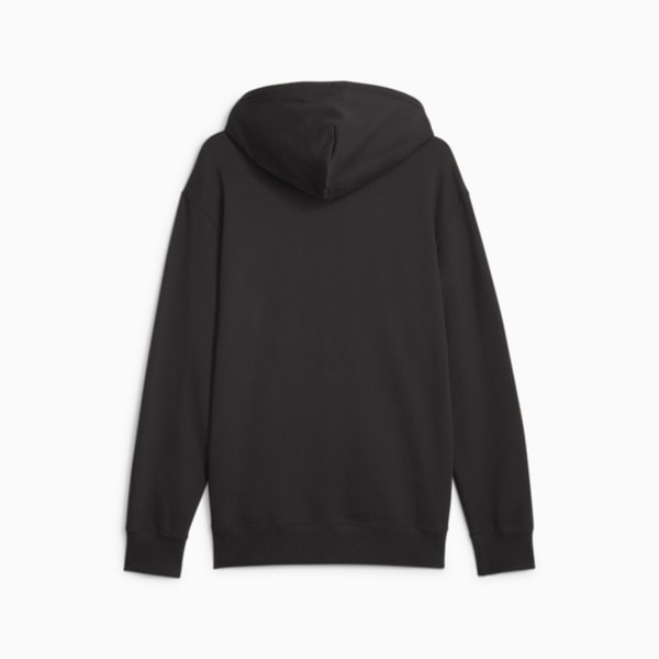 Buzo con capucha para hombre PUMA TEAM, PUMA Black, large-ARG