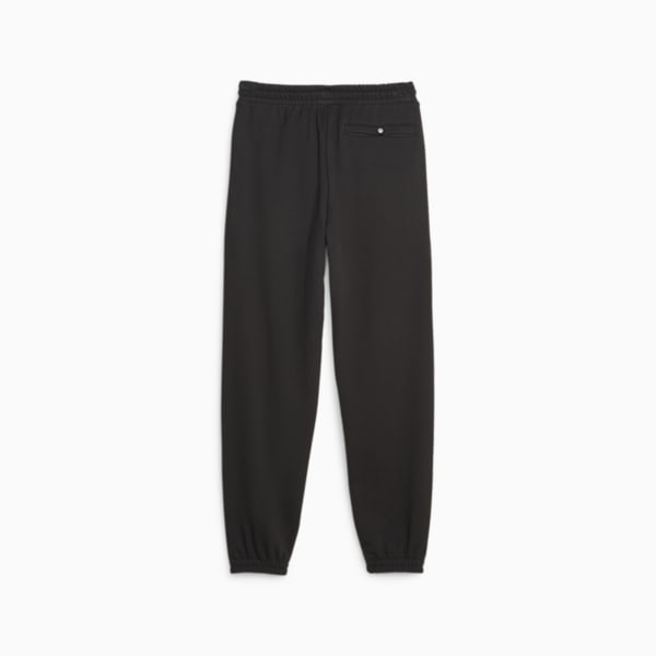 Pantalones deportivos para hombre PUMA TEAM, PUMA Black, large-ARG