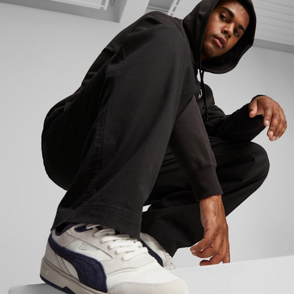 BETTER CLASSICS Men's Woven Sweatpants, PUMA Black, large-ZAF