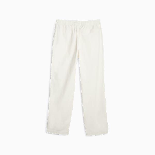 BETTER CLASSICS Men's Woven Sweatpants, Frosted Ivory, large-ZAF