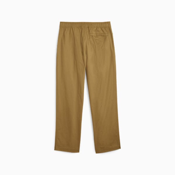 BETTER CLASSICS Men's Woven Sweatpants, Chocolate Chip, large-MEX