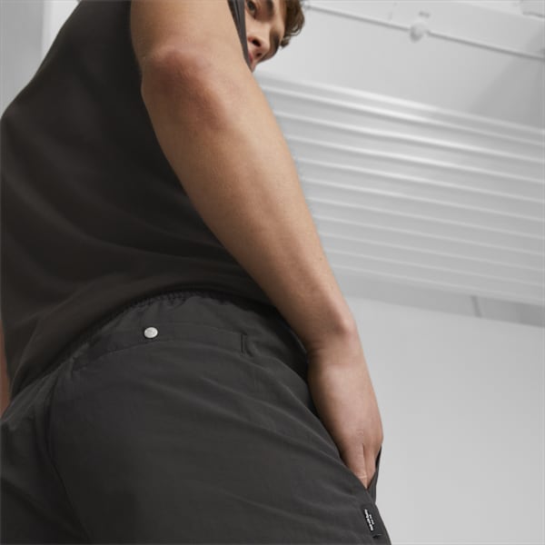 Shorts para hombre PUMA TEAM, PUMA Black, large-ARG