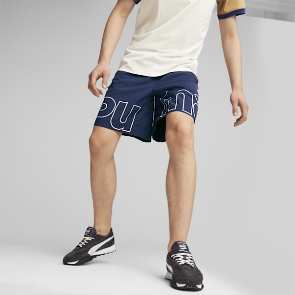 Shorts para hombre PUMA TEAM, Persian Blue, large-ARG
