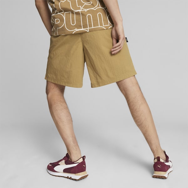 Shorts para hombre PUMA TEAM, Toasted, large-ARG