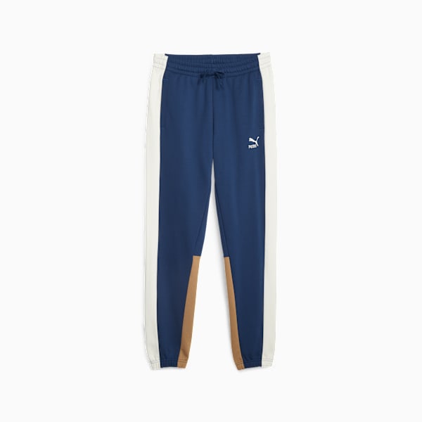 Pantalones deportivos para hombre Classics Block, Persian Blue-Warm White, large-ARG