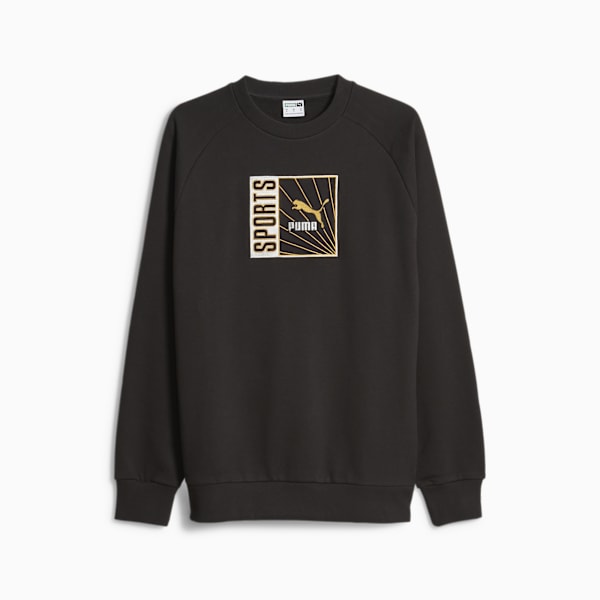 Buzo CLASSICS para hombre, PUMA Black, large-ARG