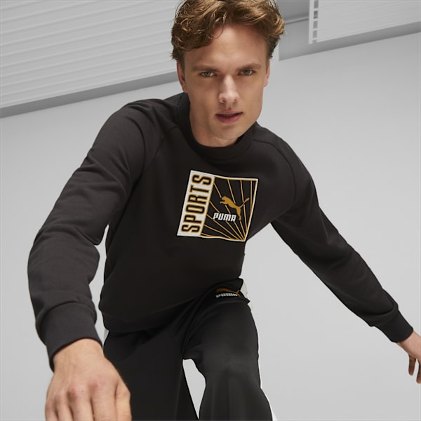 Buzo CLASSICS para hombre, PUMA Black, large-ARG