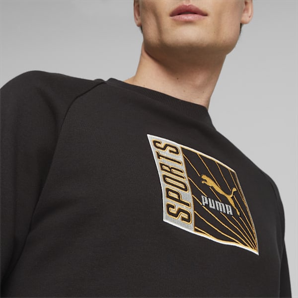 Buzo CLASSICS para hombre, PUMA Black, large-ARG