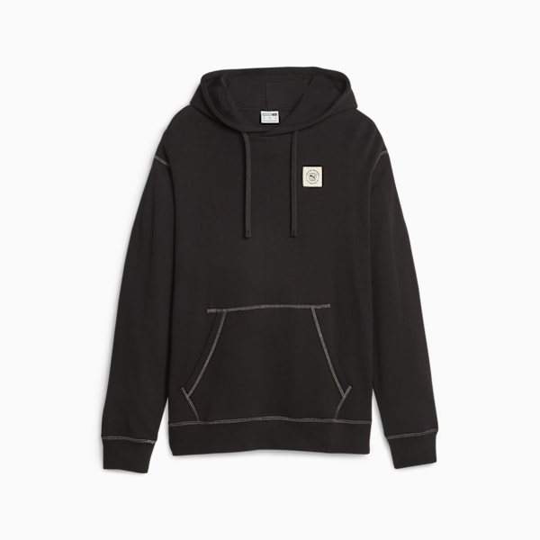 Classics Hoodie, PUMA Black, large-ZAF