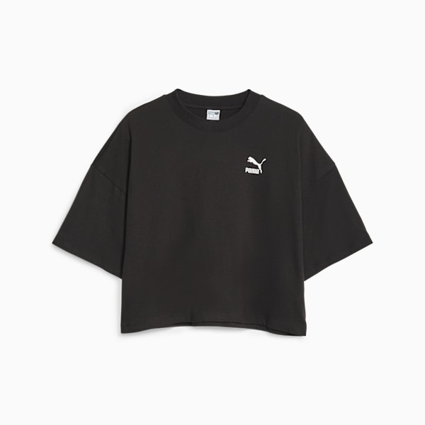 Remera para mujer Classics, PUMA Black, large-ARG