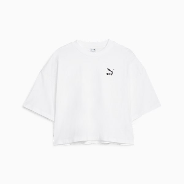 Remera para mujer Classics, PUMA White, large-ARG