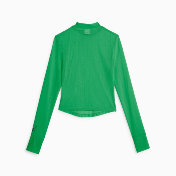 Camiseta Manga Longa DARE TO Feminina, Verde, large-BRA