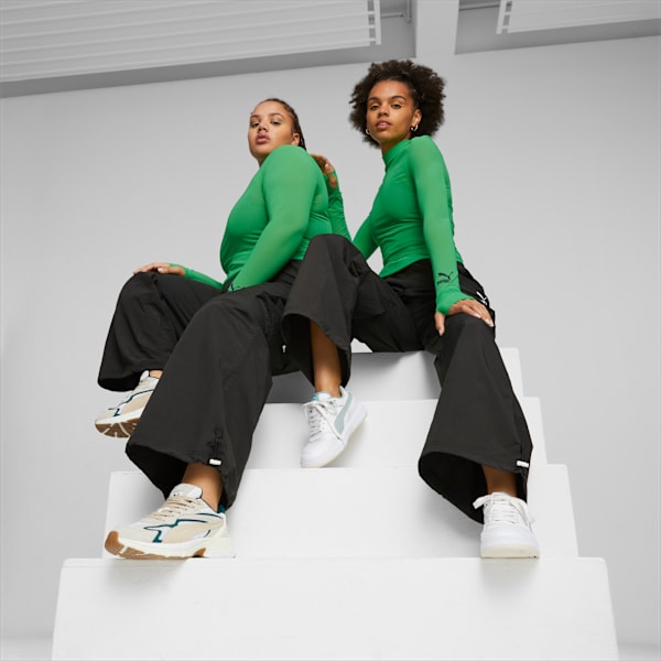 Camiseta Manga Longa DARE TO Feminina, Verde, large-BRA